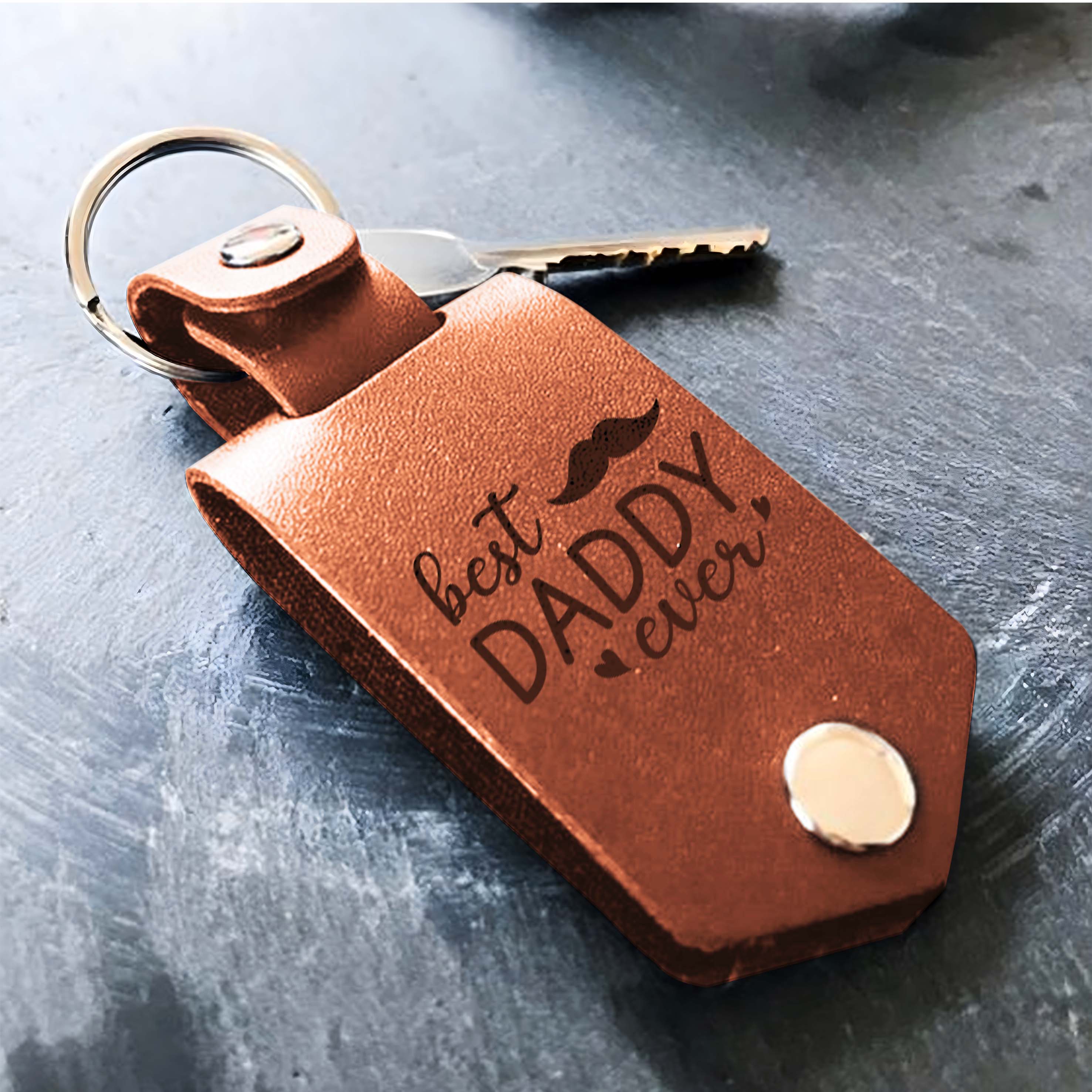 Fathers Day Gifts Keychain