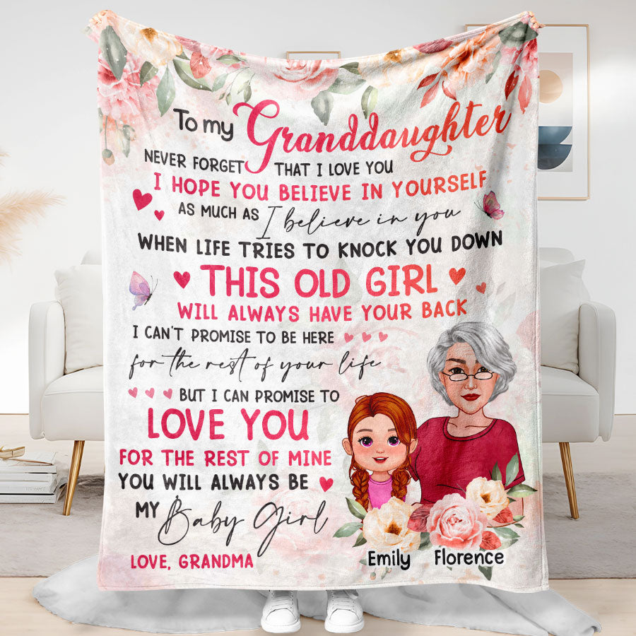 To My Granddaughter Gifts