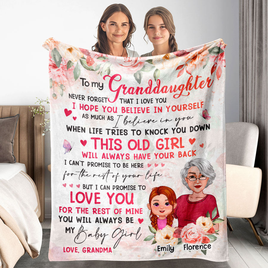 To My Granddaughter Gifts