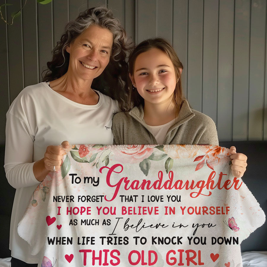 To My Granddaughter Gifts