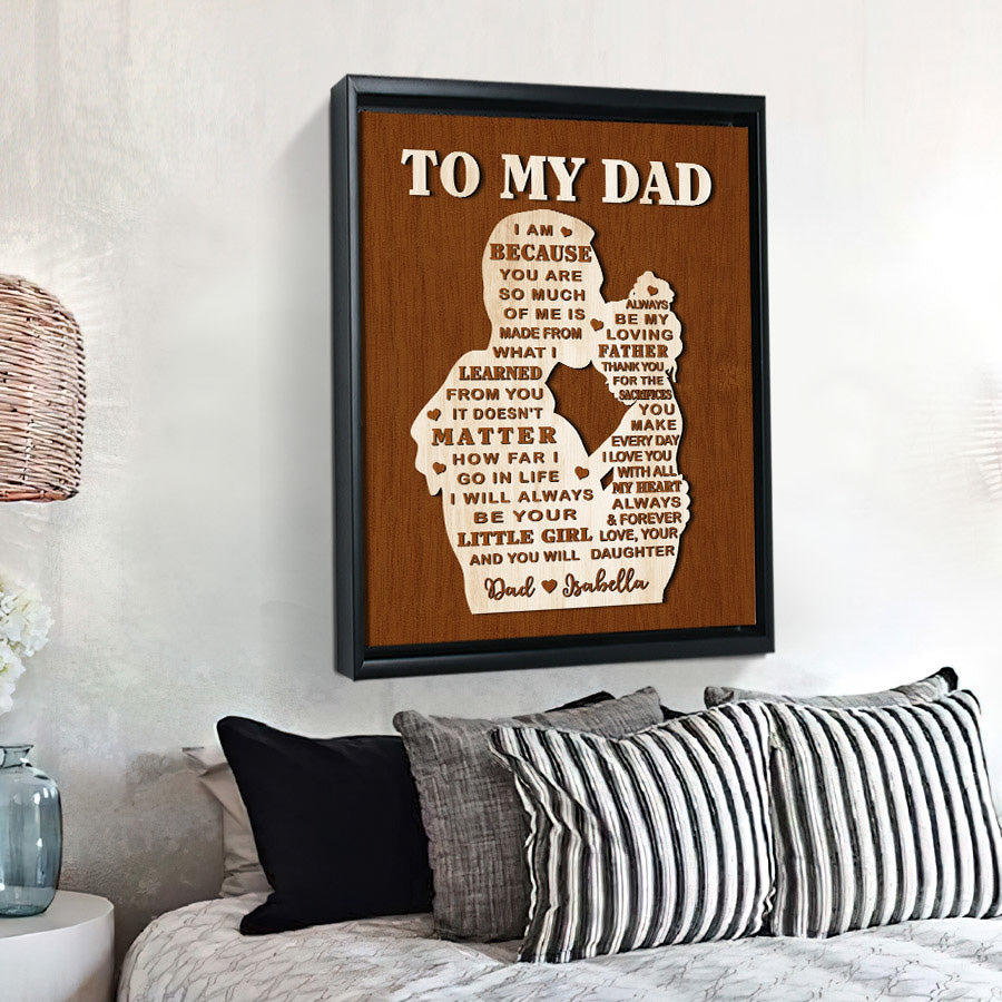 personalized father daughter gifts