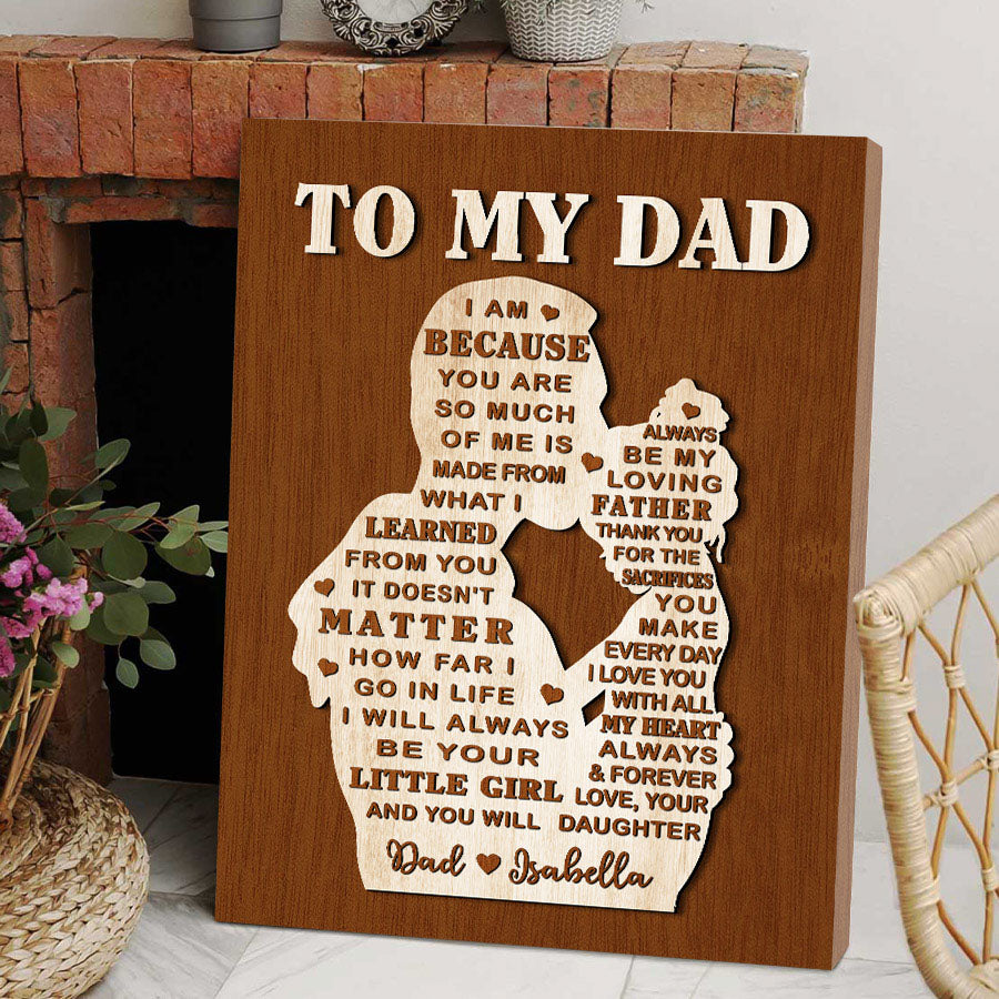 personalized father daughter gifts