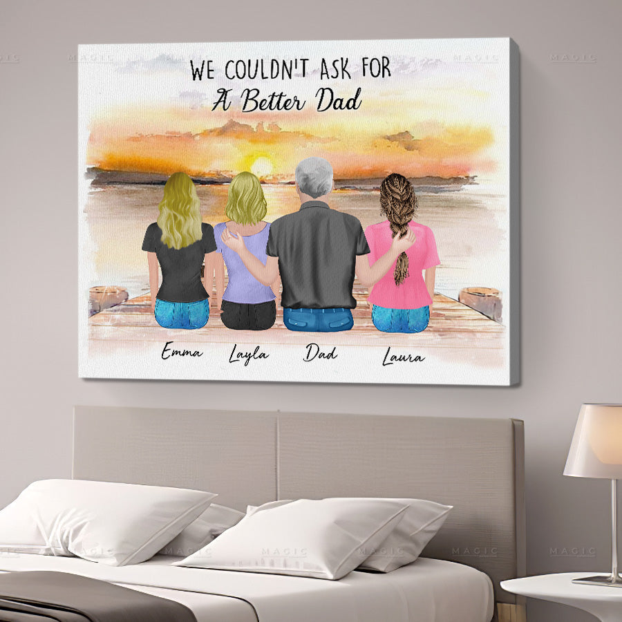 Personalized Father’S Day Gifts | Canvas Prints For Father’S Day ...
