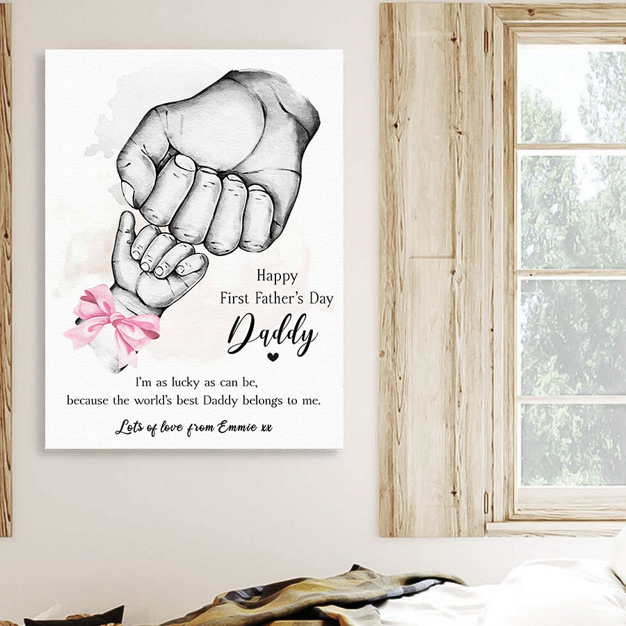 personalized fathers day gifts from daughter