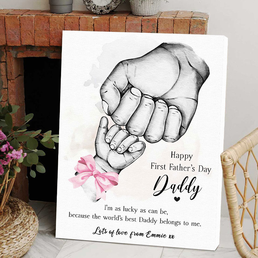 personalized fathers day gifts from daughter