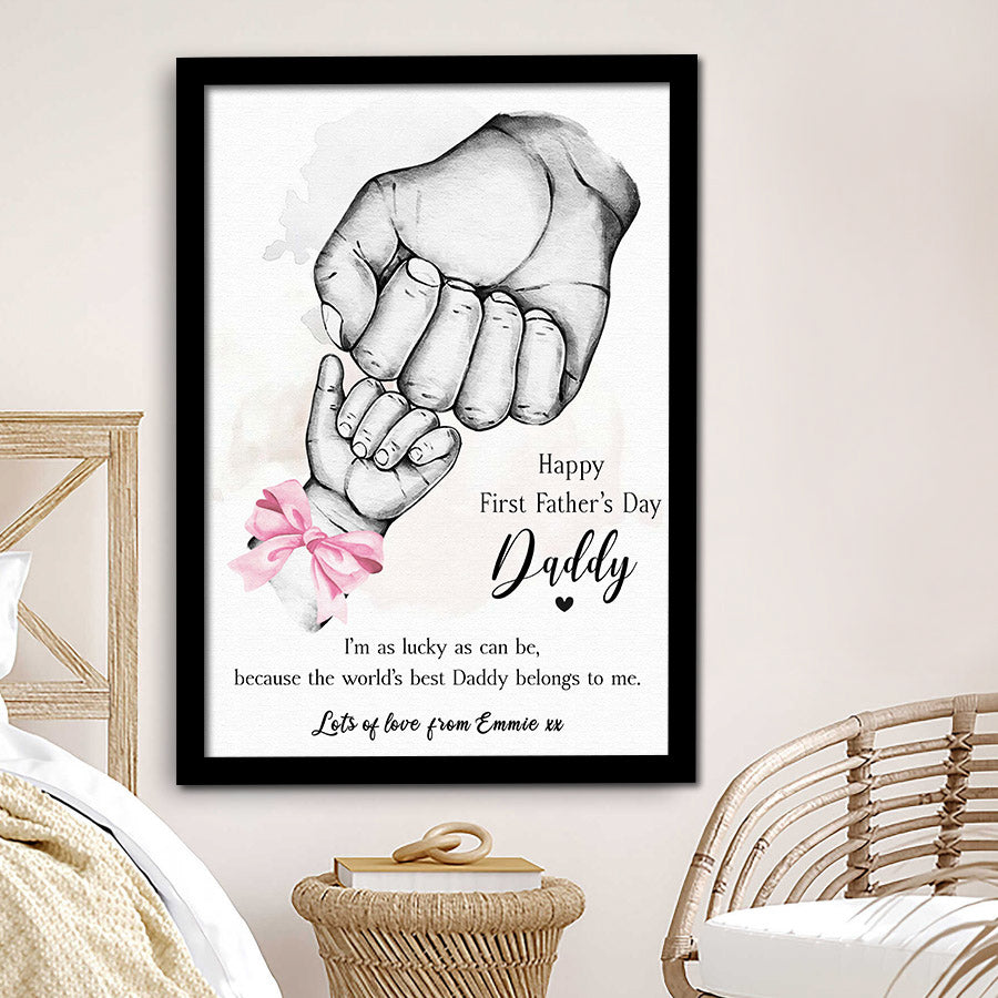 personalized fathers day gifts from daughter