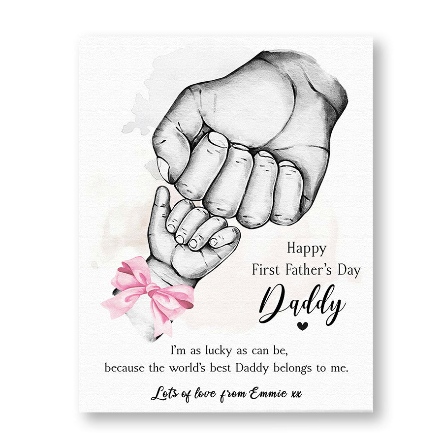 personalized fathers day gifts from daughter