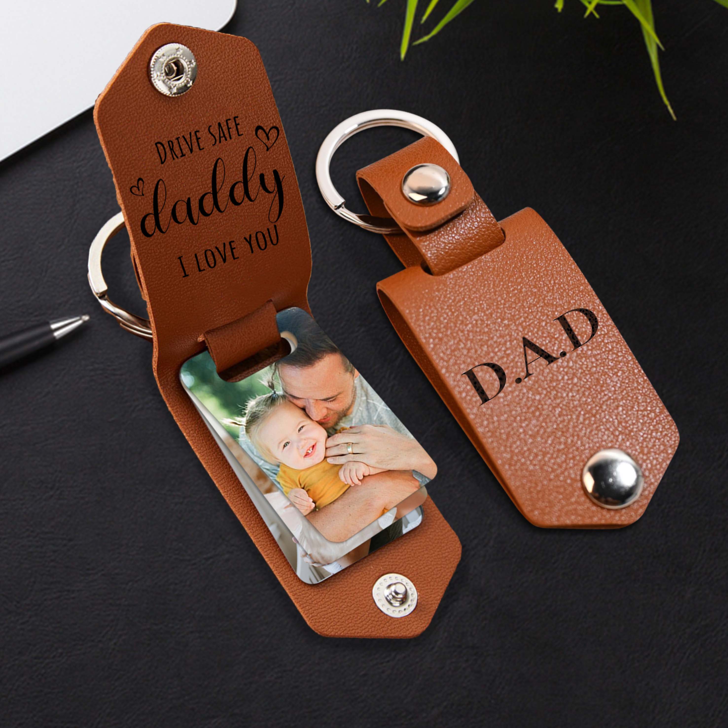 Dad Key Chain