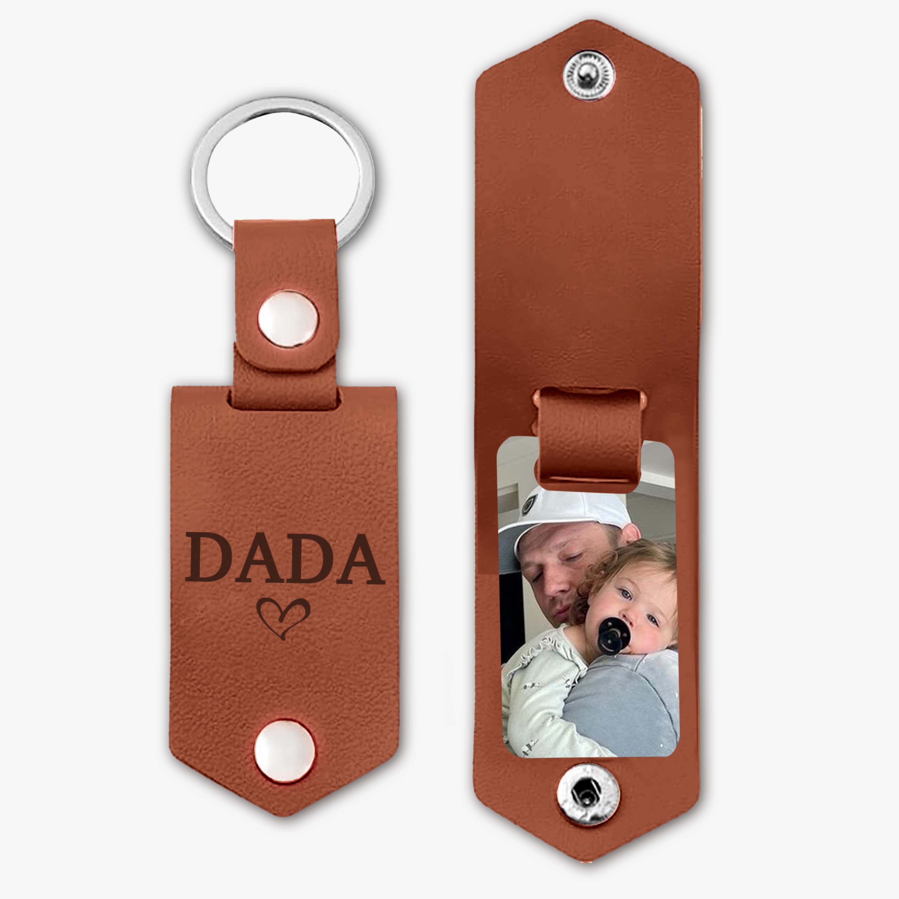 Keychains for Dad From Daughter