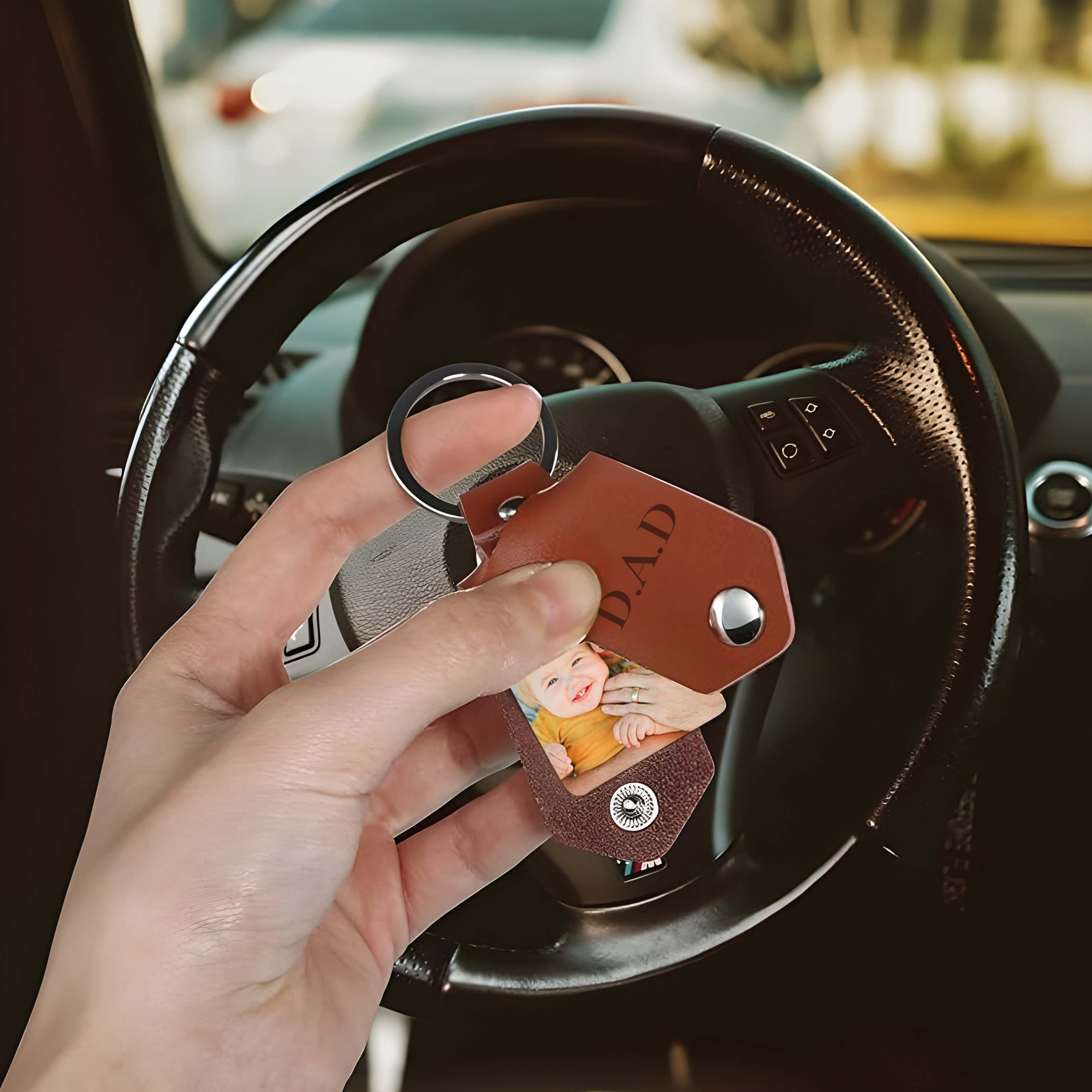 Dad Key Chain