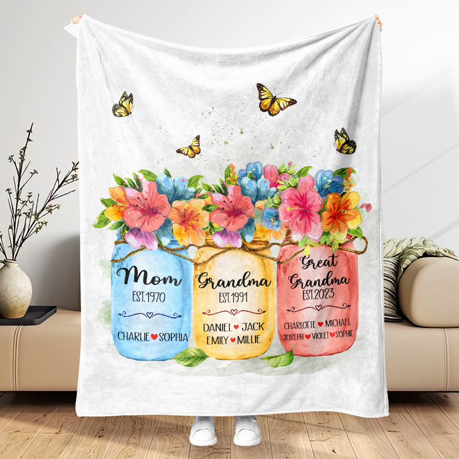 Grandmother Blankets
