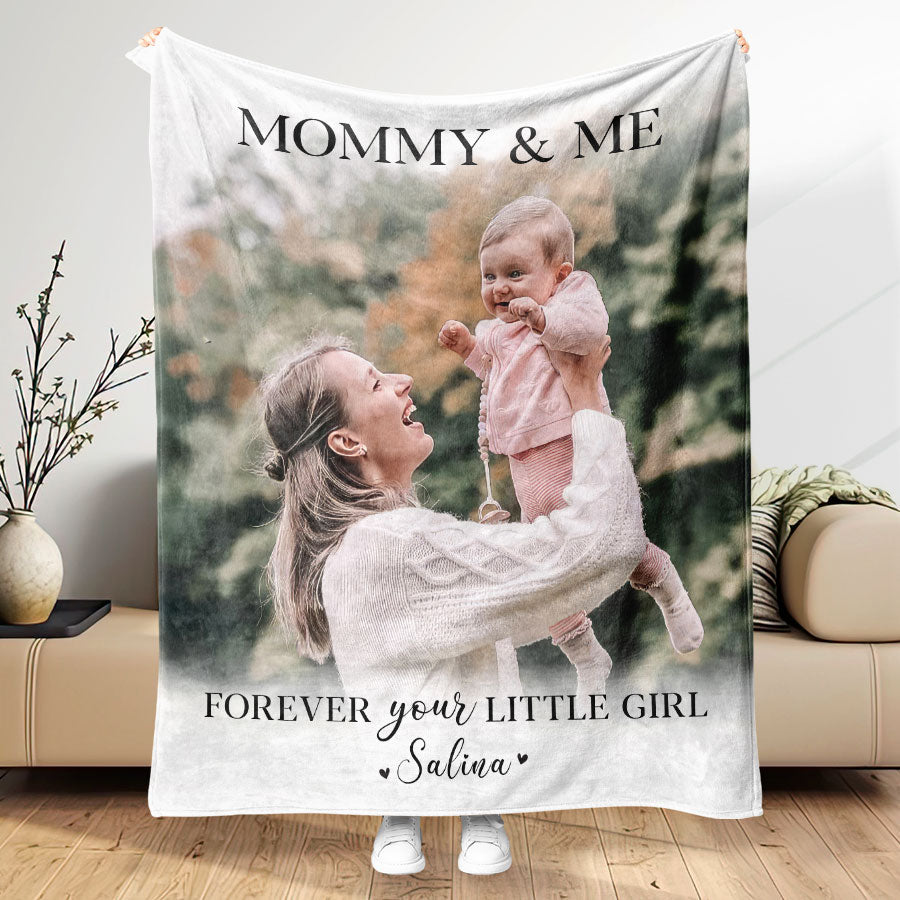 New Mom Gift Blanket