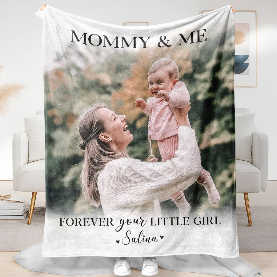 New Mom Gift Blanket