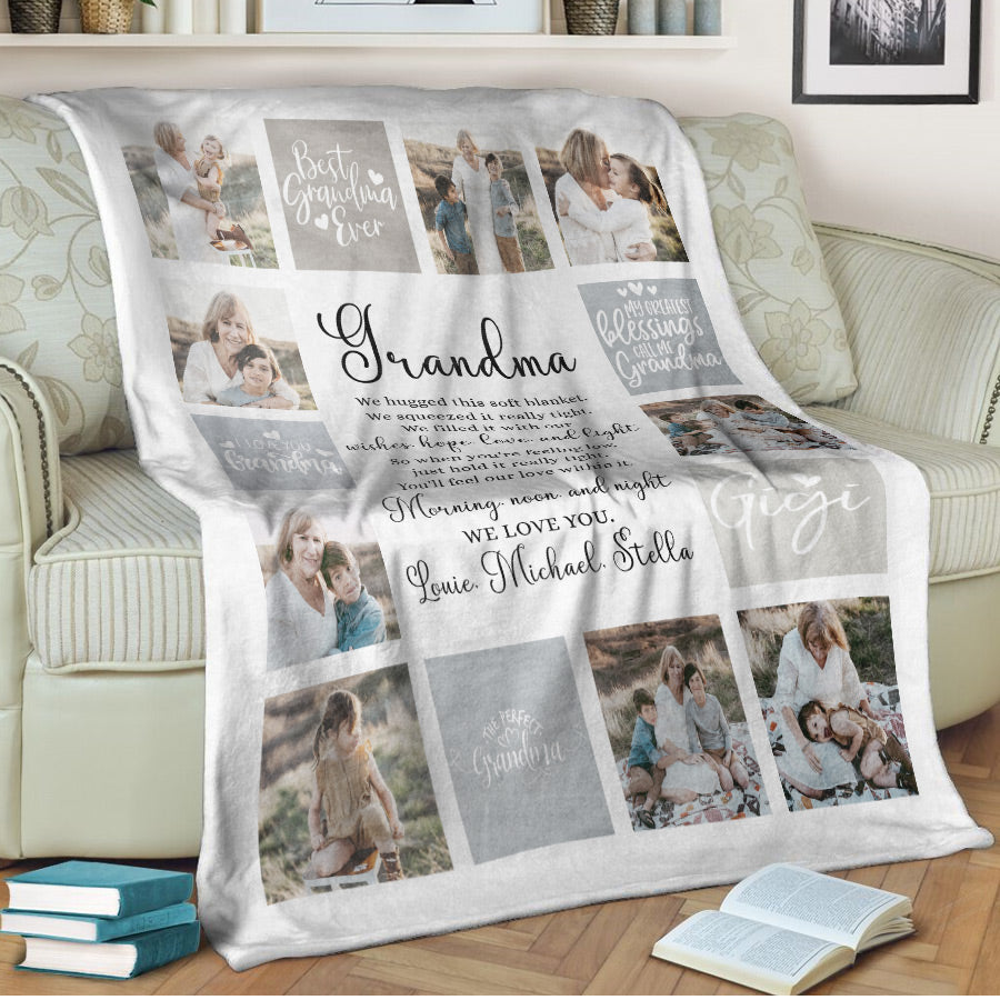 Personalized Grandmas Gifts for Mothers Day