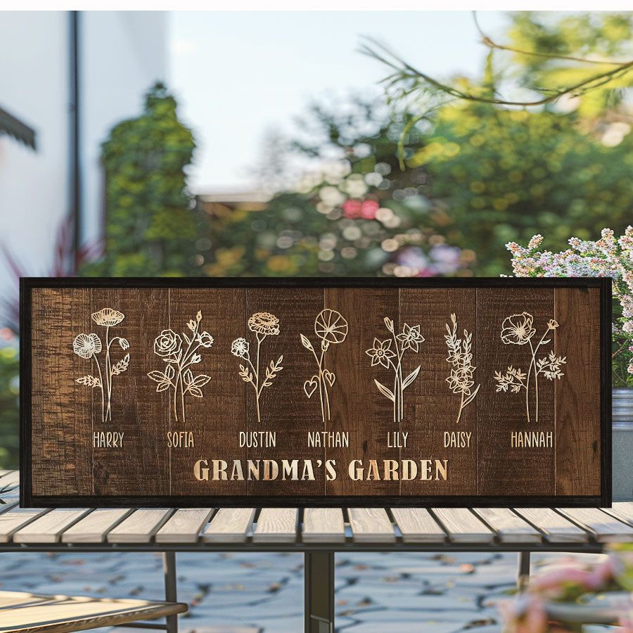 Mother’s Day Personalized Gifts for Grandma