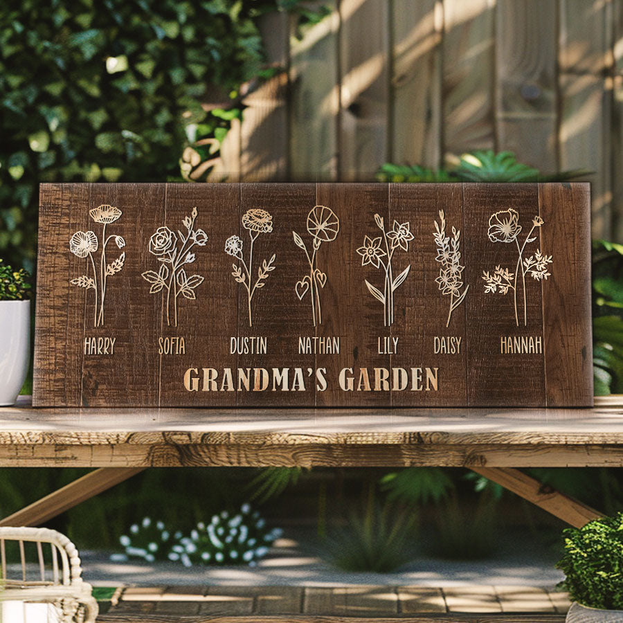 Mother’s Day Personalized Gifts for Grandma