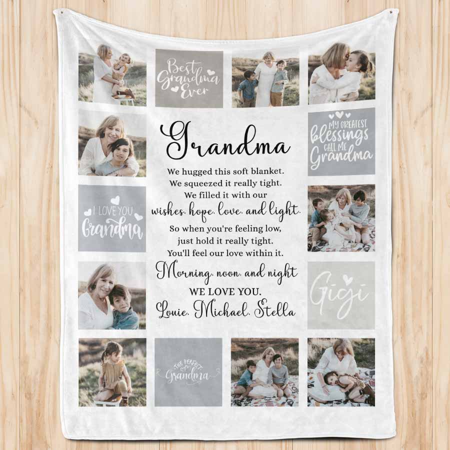 Personalized Grandmas Gifts for Mothers Day