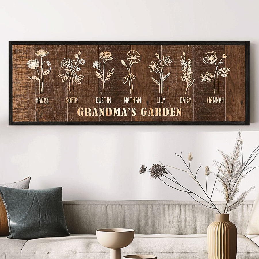 Mother’s Day Personalized Gifts for Grandma