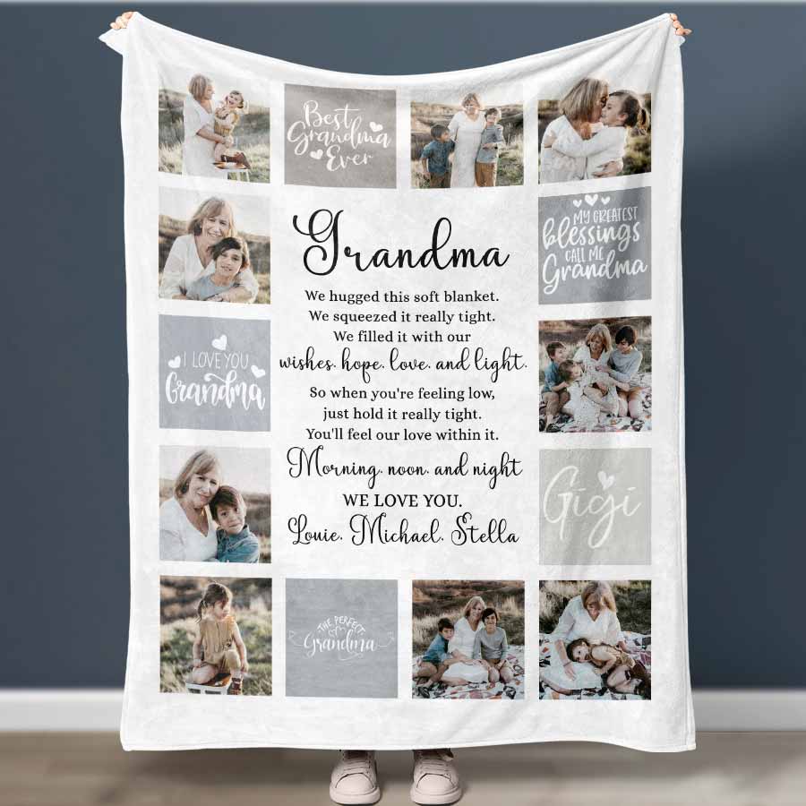 Personalized Grandmas Gifts for Mothers Day