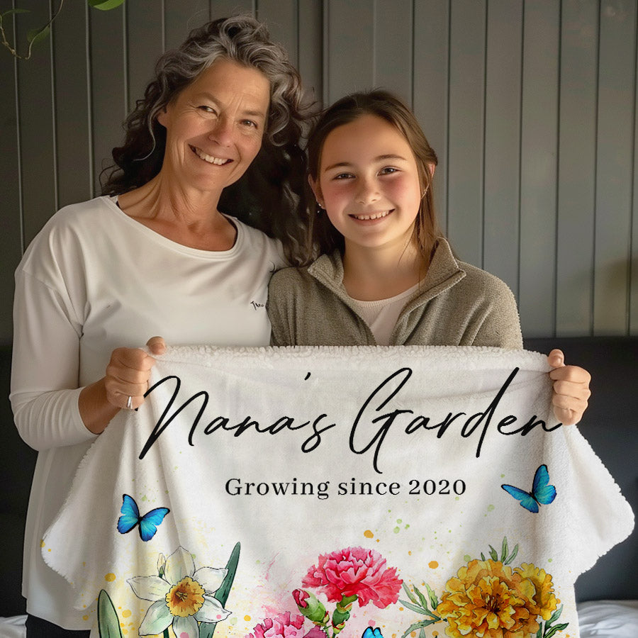 Personalised Mothers Day Gifts for Grandma