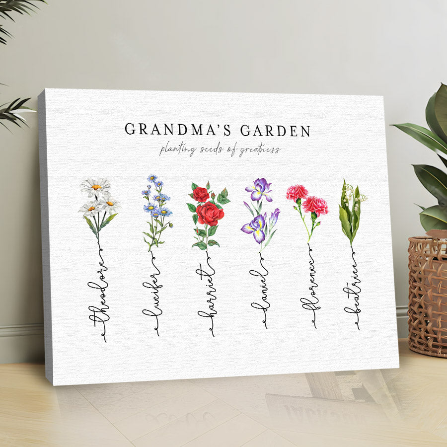 Personalized Gifts for Grandma From Grandkids