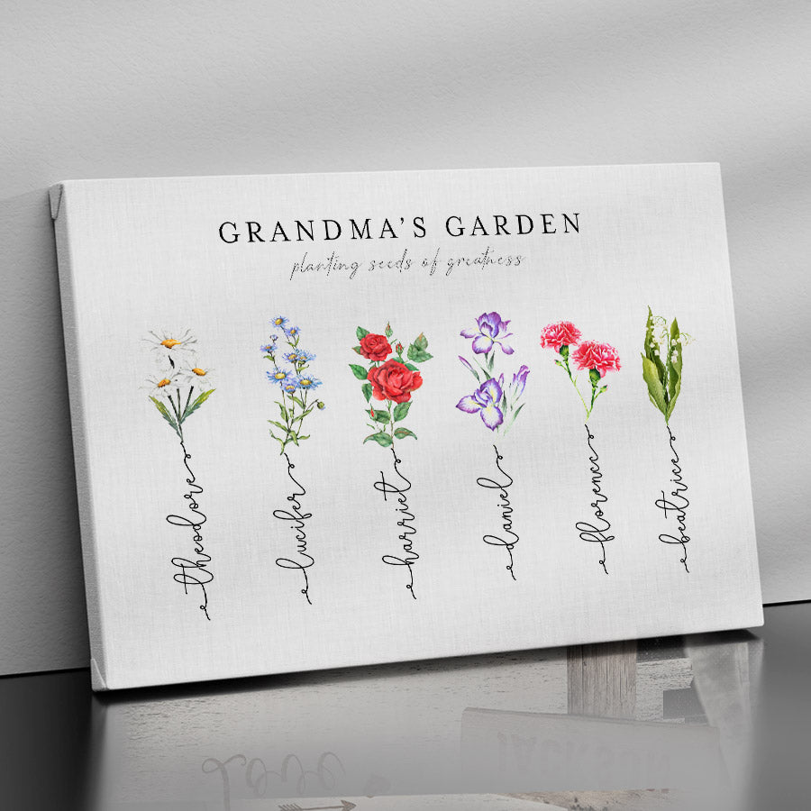 Personalized Gifts for Grandma From Grandkids