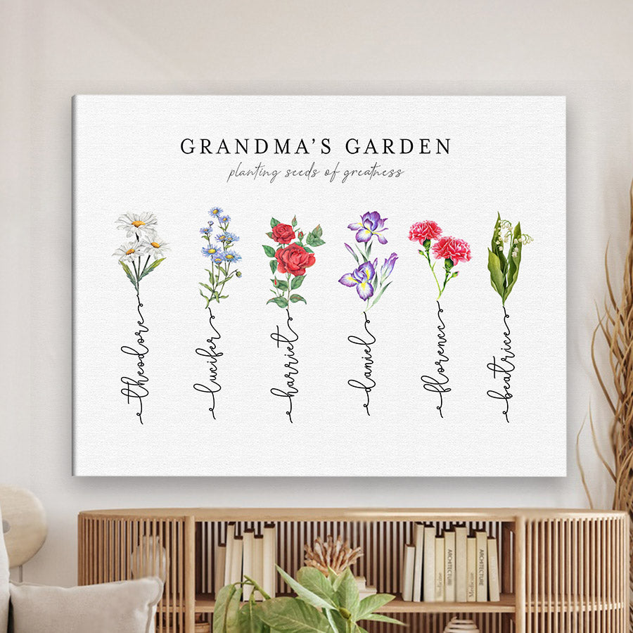 Personalized Gifts for Grandma From Grandkids