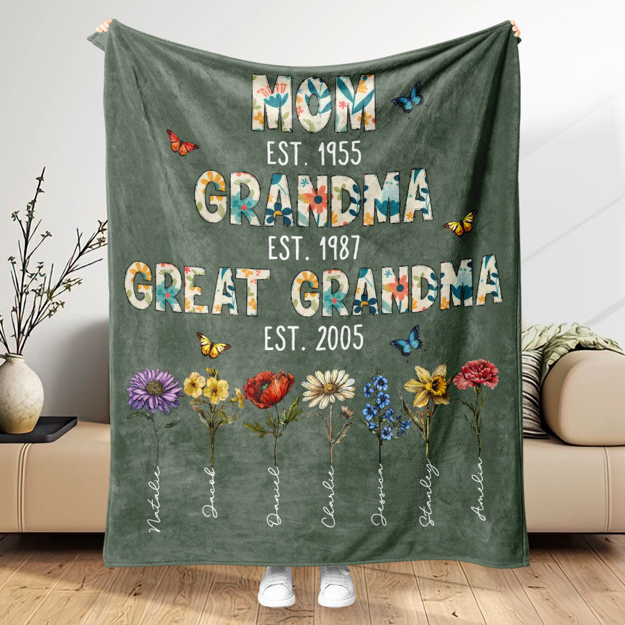 Great Blanket for Mothers Day