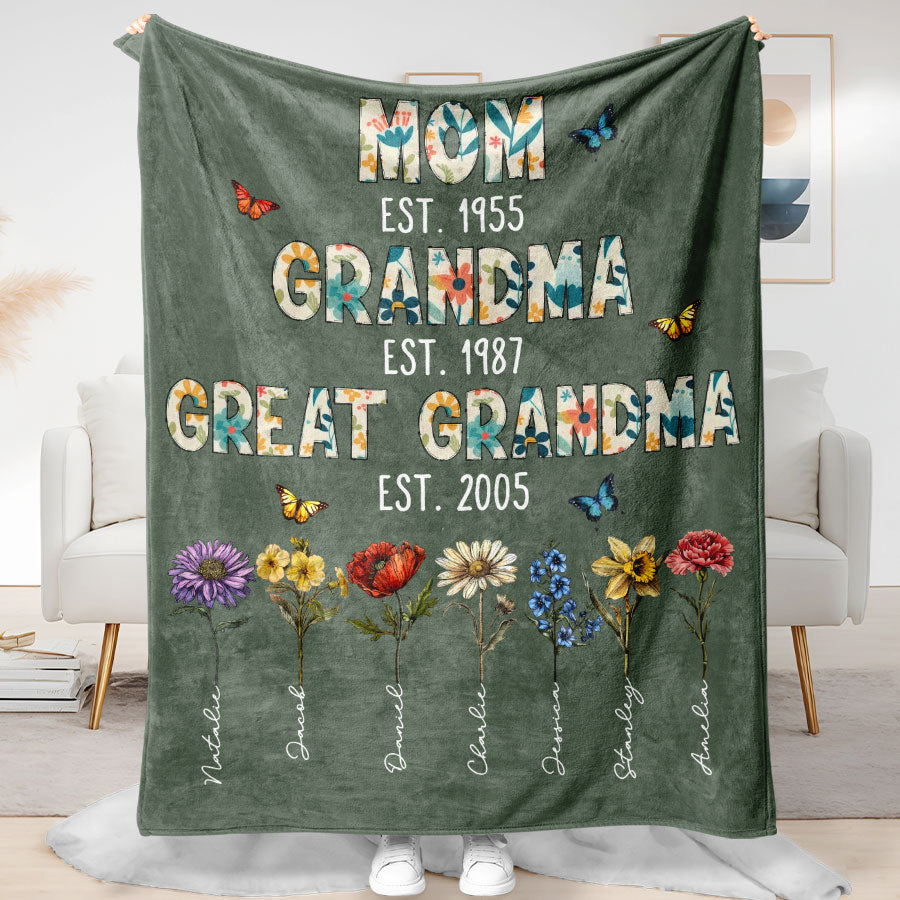 Great Blanket for Mothers Day