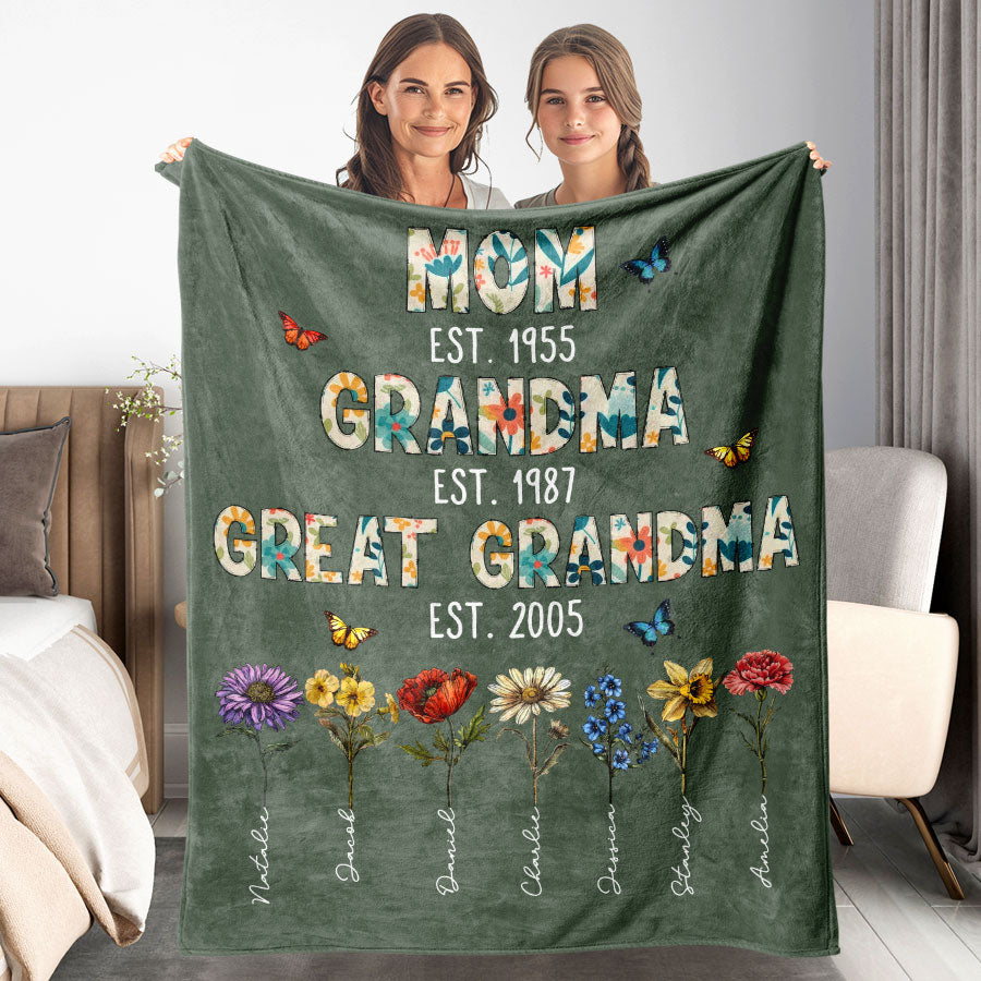 Great Blanket for Mothers Day
