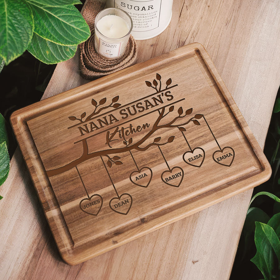 Grandma’s Kitchen Cutting Board