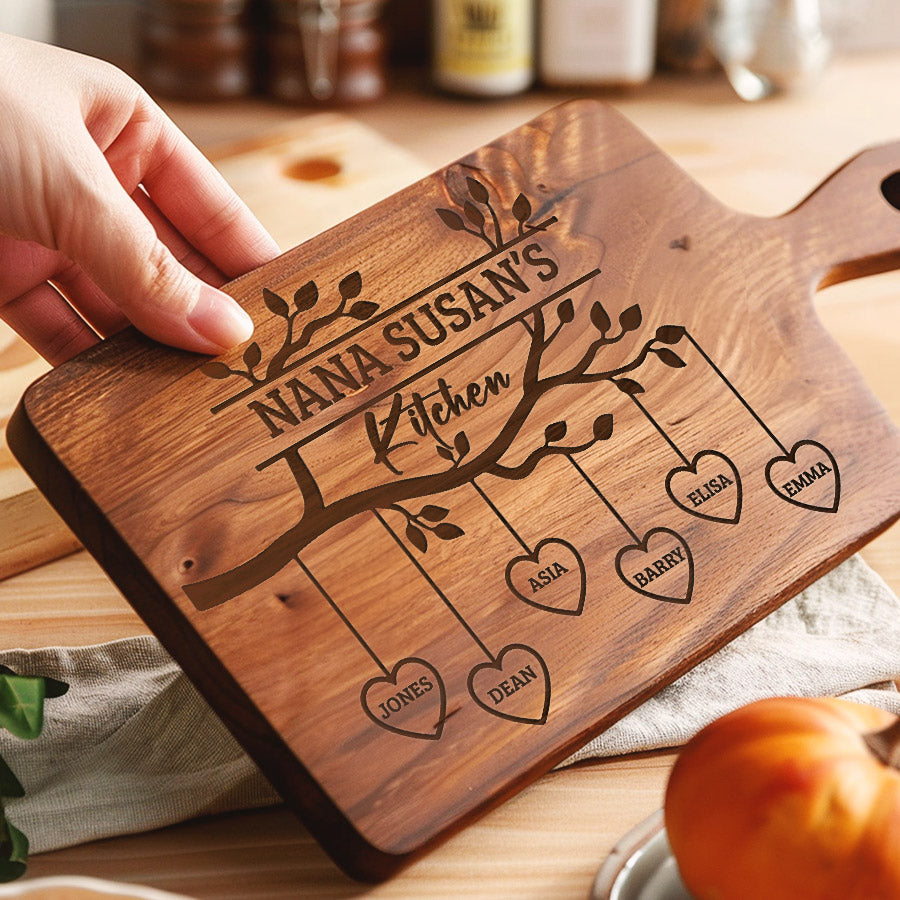 Grandma’s Kitchen Cutting Board