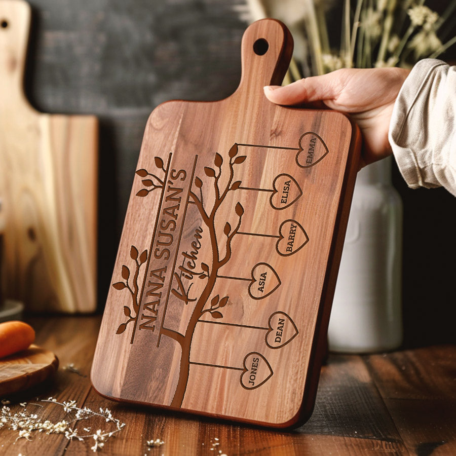 Grandma’s Kitchen Cutting Board