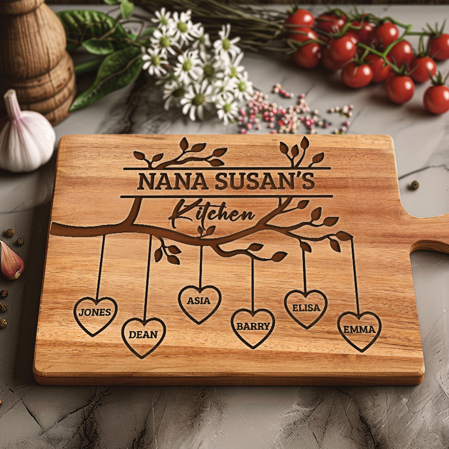 Grandma’s Kitchen Cutting Board