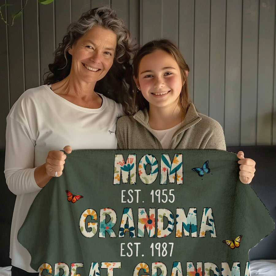 Great Blanket for Mothers Day