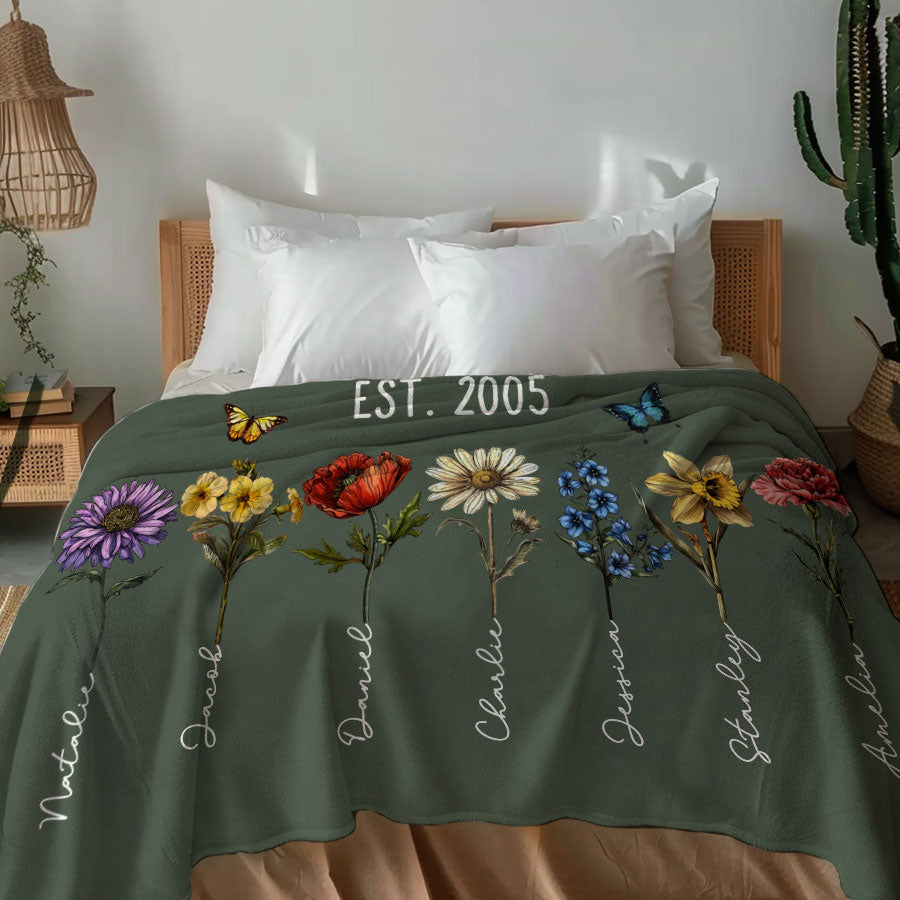 Great Blanket for Mothers Day