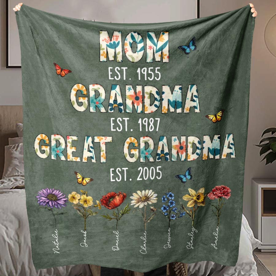 Great Blanket for Mothers Day