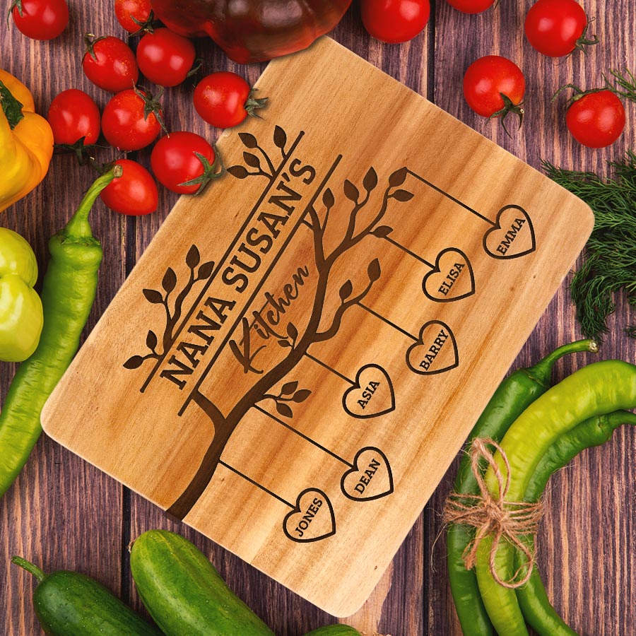 Grandma’s Kitchen Cutting Board