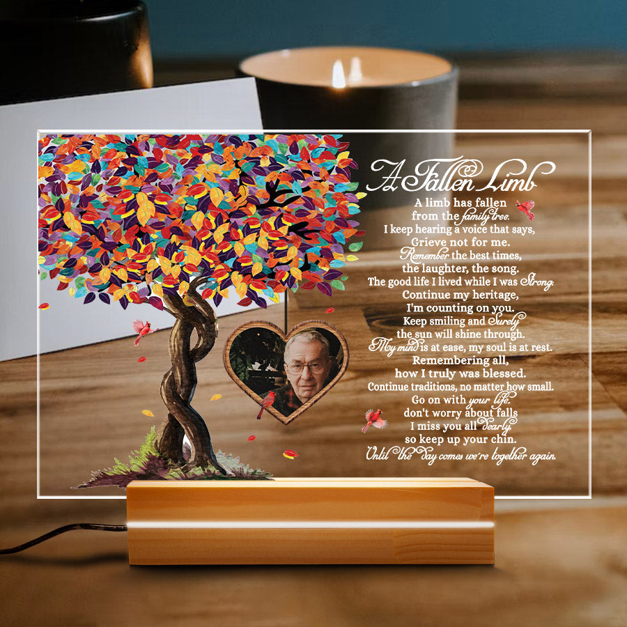 Memory Stuff Personalized in Memory Gifts | Personalized Photo Night Light | Dad ...