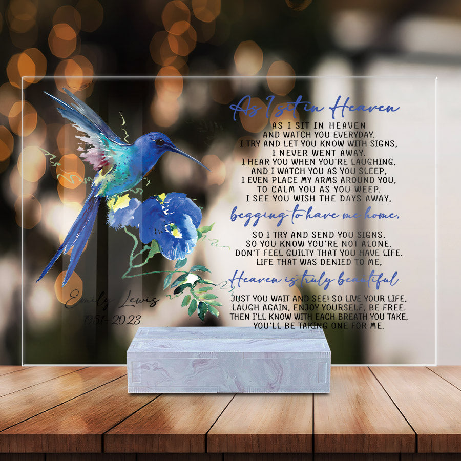 personalized memorial gift