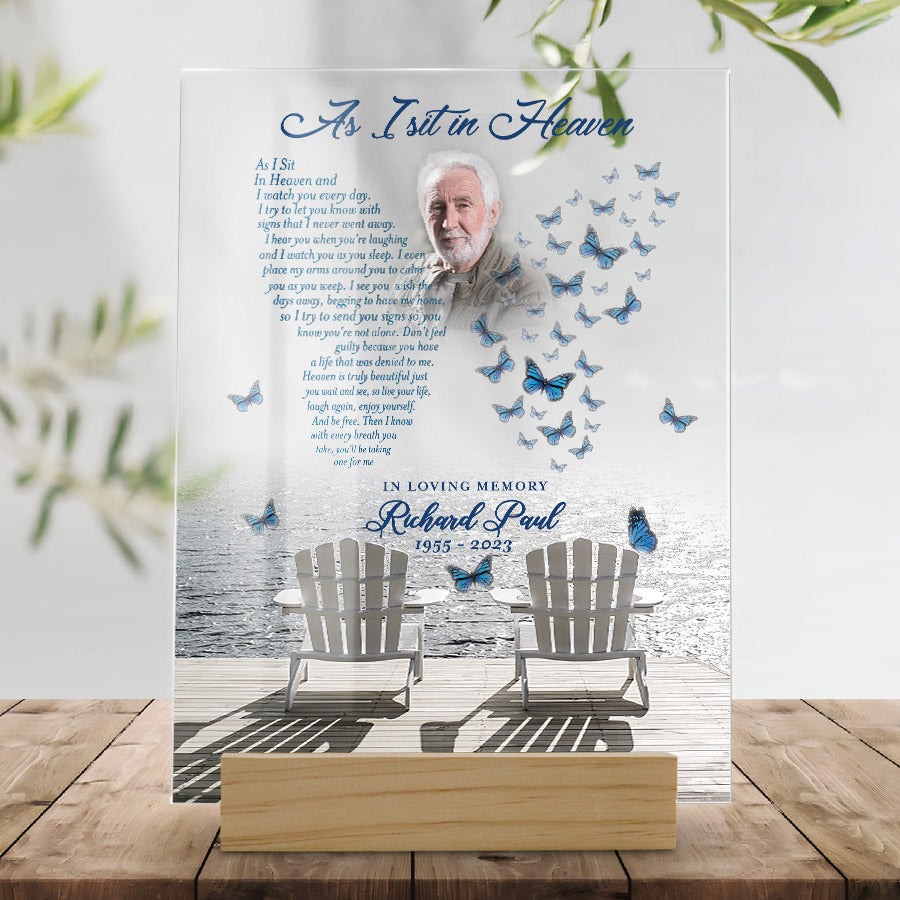 personalized memorial gifts