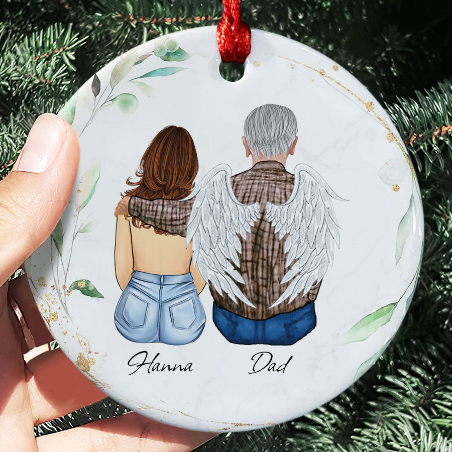 Those We Love Don’t Go Away Ornament