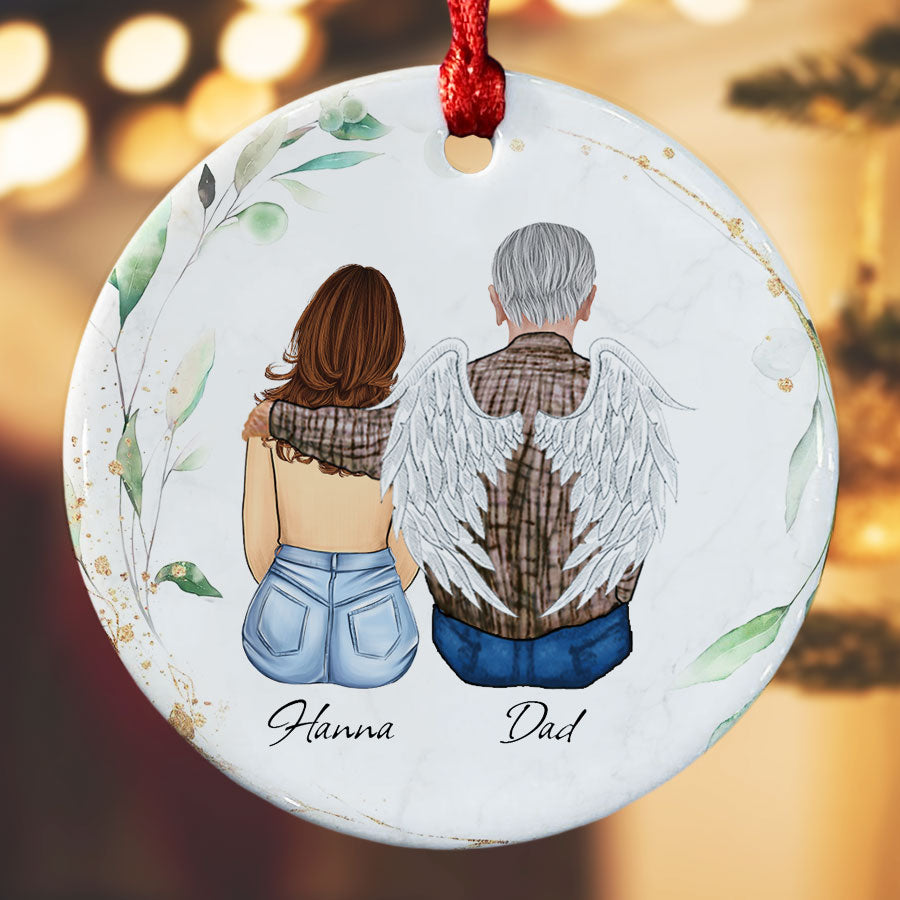 Those We Love Don’t Go Away Ornament