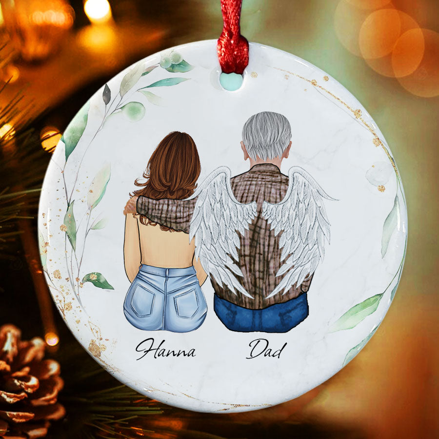 Those We Love Don’t Go Away Ornament