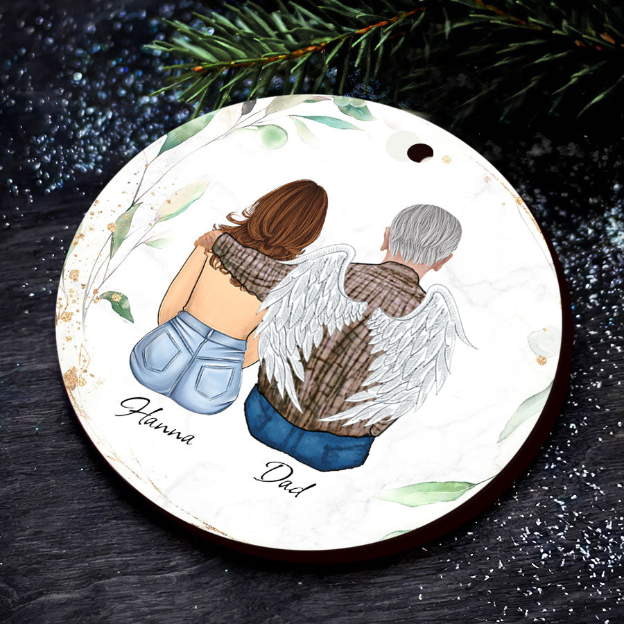 Those We Love Don’t Go Away Ornament