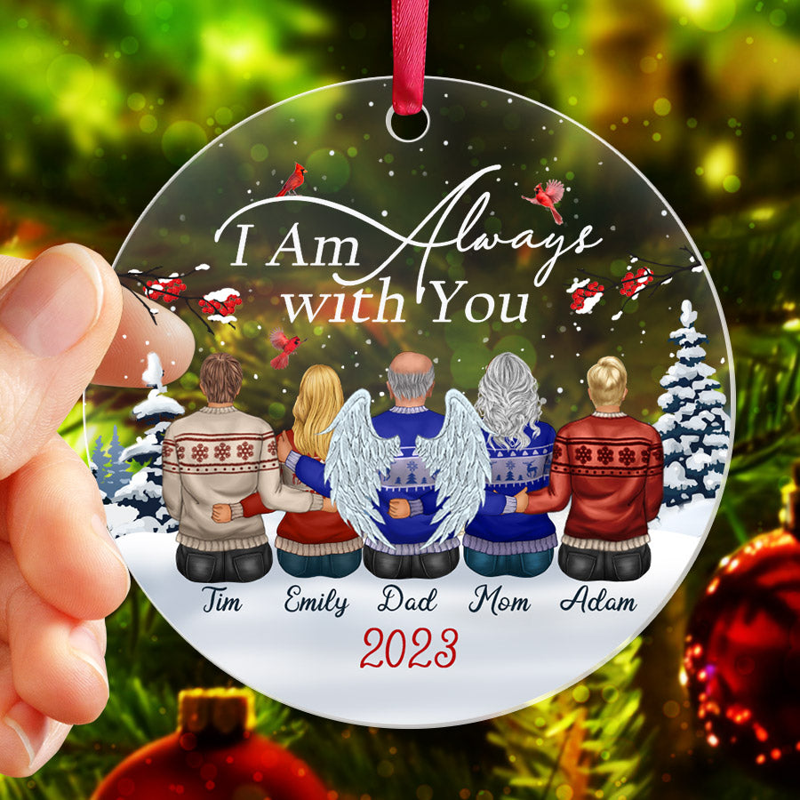 Ornaments for Remembering a Loved One