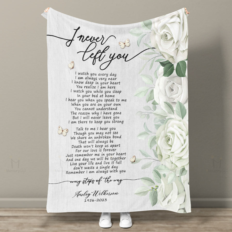 Personalized Memory Blankets