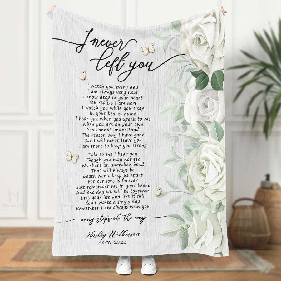 personalized memory blankets