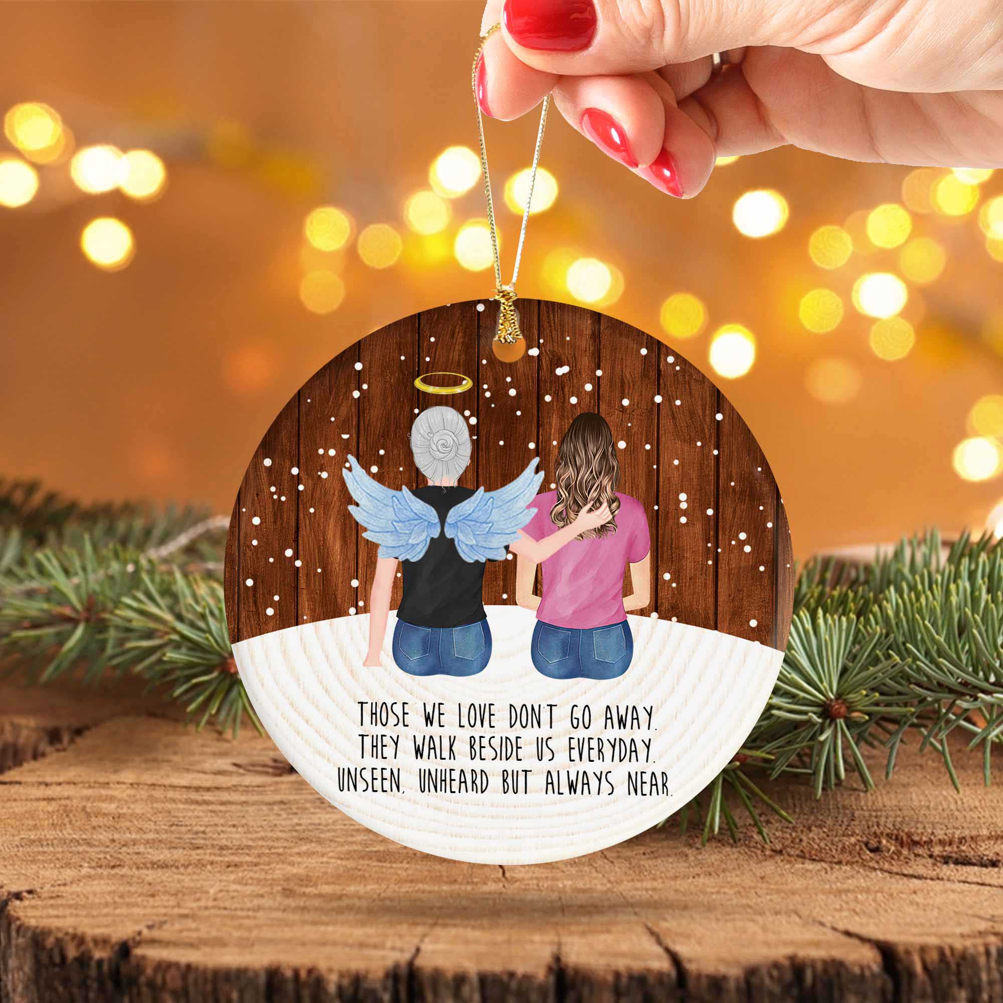 Personalized Memory Ornament