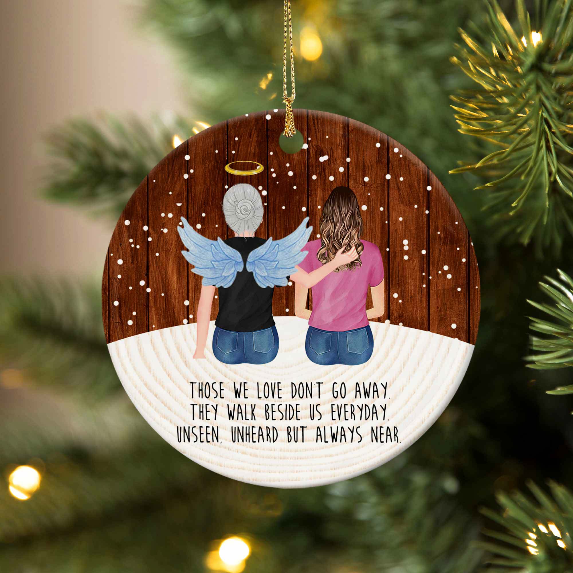 Personalized Memory Ornament